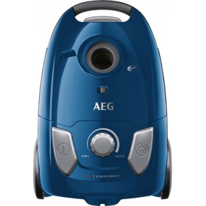 AEG VX4-1-CB-P Ηλεκτρική Σκούπα 750W με Σακούλα 3lt Μπλε ΕΩΣ 12 ΔΟΣΕΙΣ